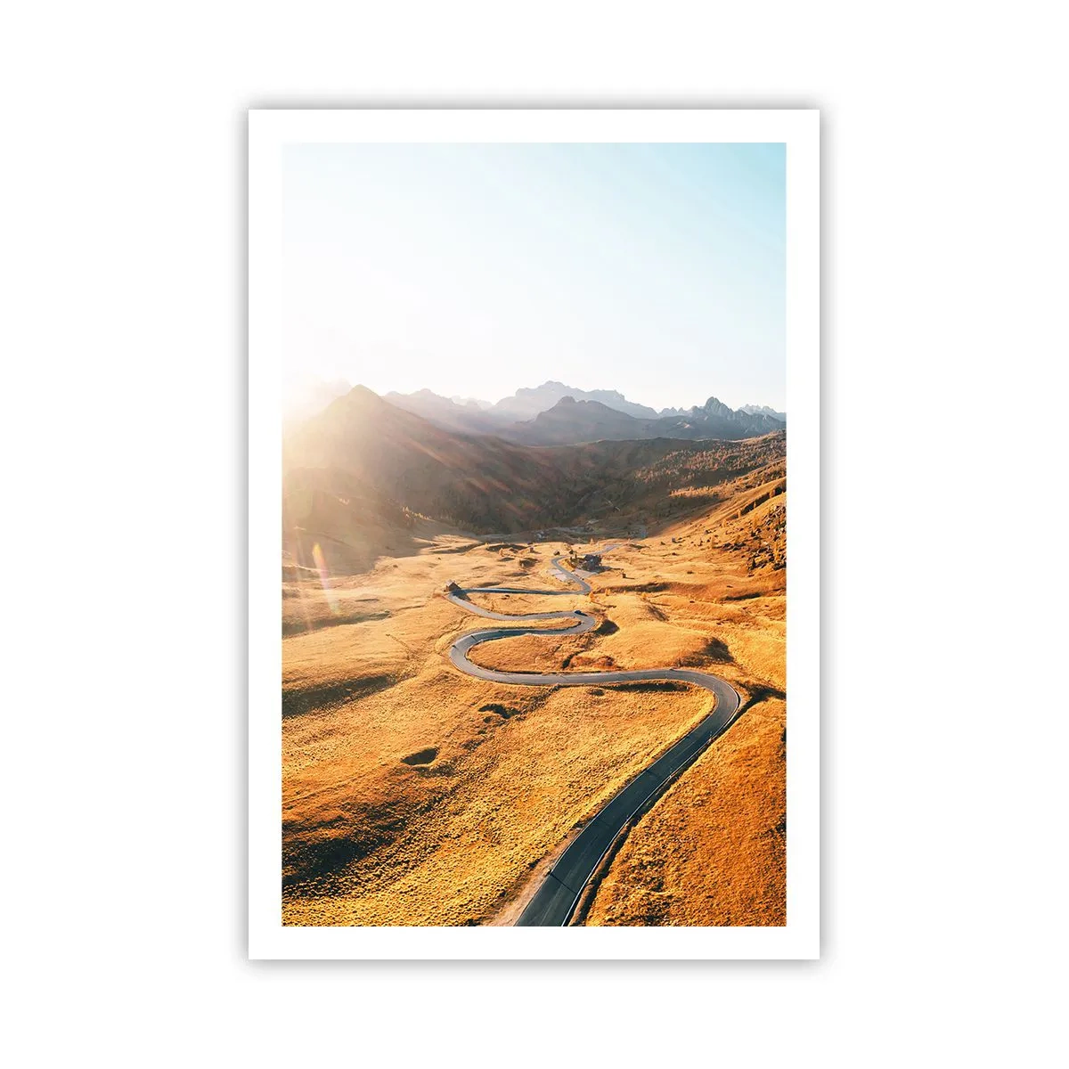 Plagát - V zlatom údolí - 61x91 cm