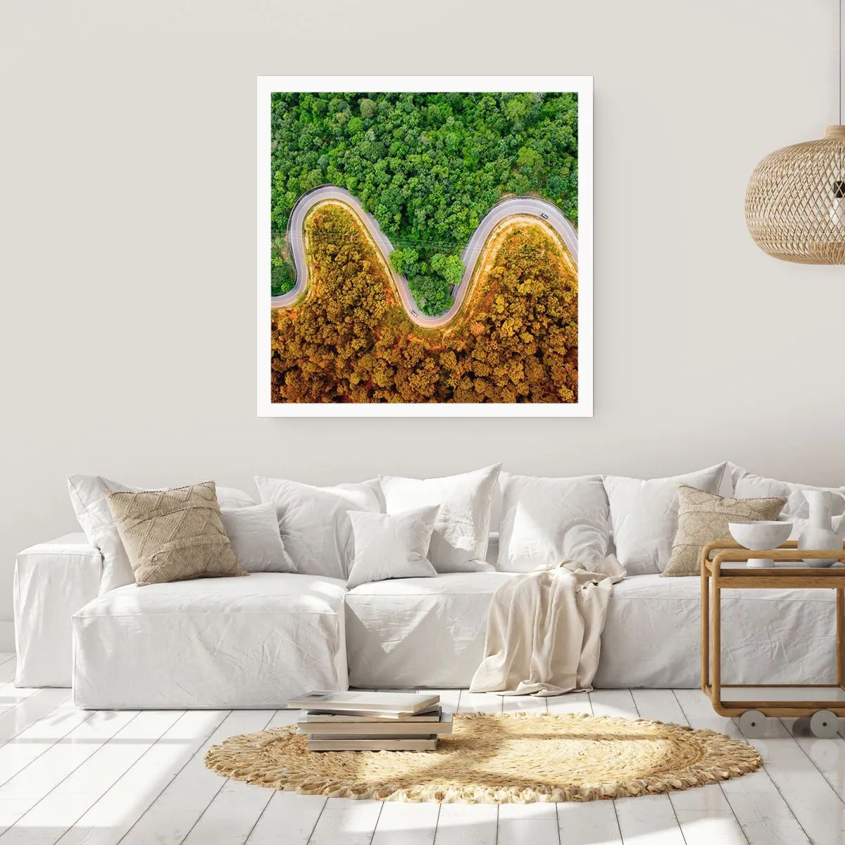 Plagát - Hranice a prelomy - 60x60 cm