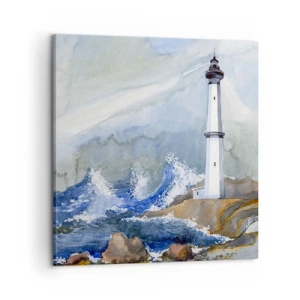 Obraz na plátne - Proti tme a hromobitiu - 60x60 cm