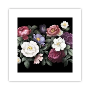 Plagát - Z anglickej záhrady - 30x30 cm