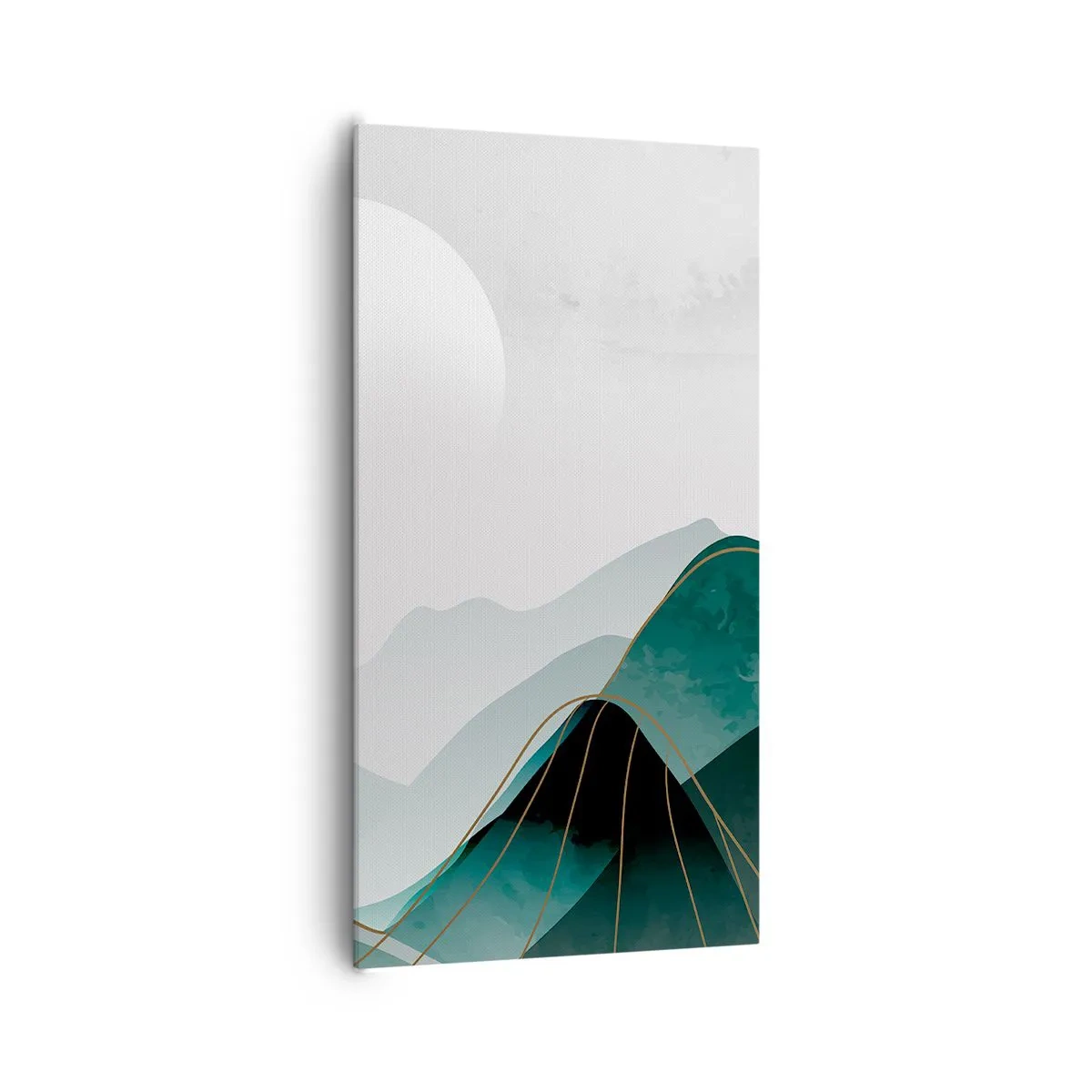 Obraz na plátne - V plnom majestáte - 65x120 cm