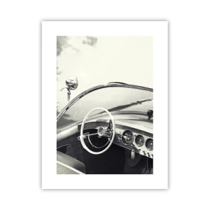 Plagát - Počasie pre bohatých - 30x40 cm