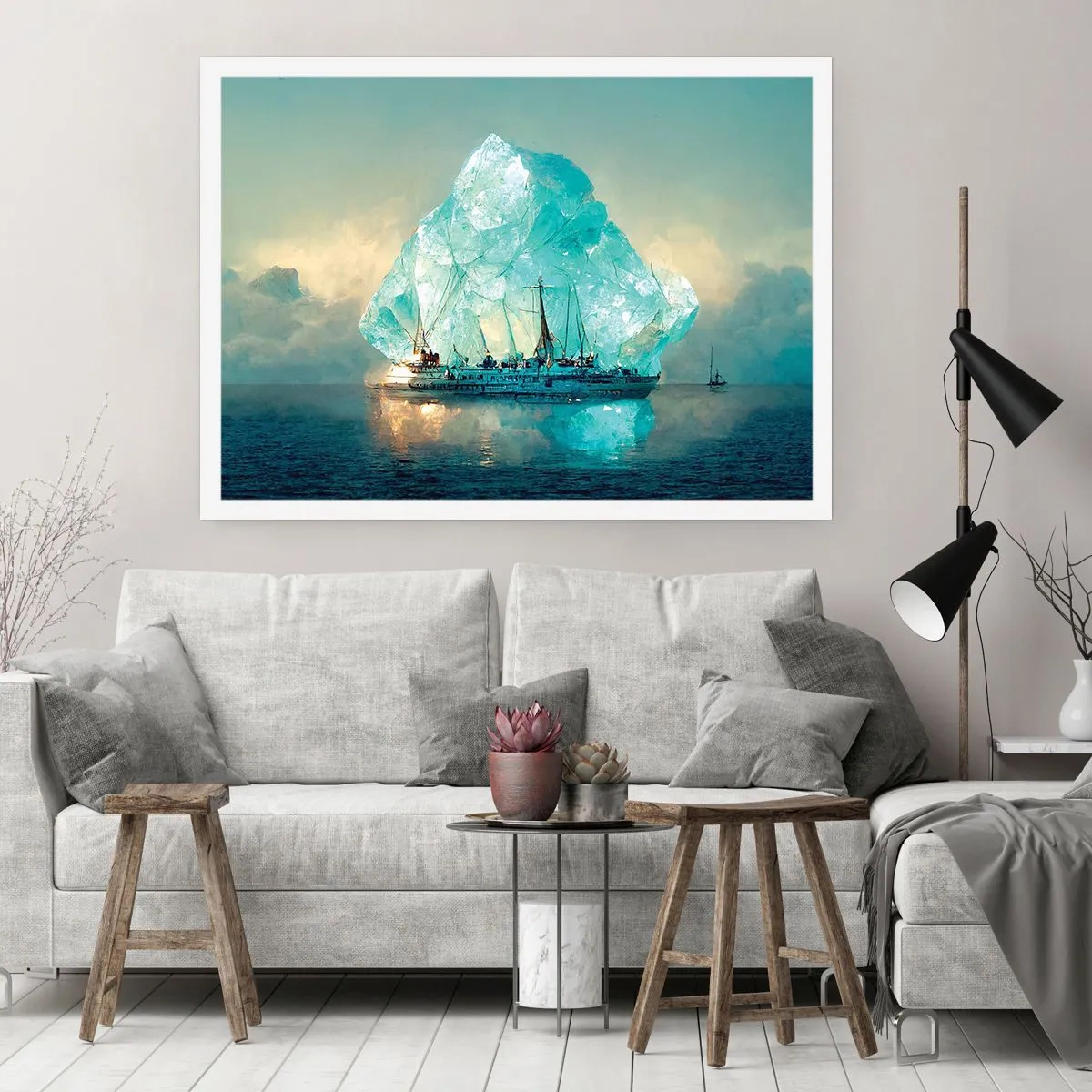Plagát - Arktický briliant - 100x70 cm