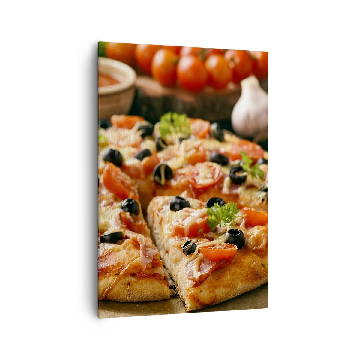 Obraz na plátne - Opäť si mal šťastie - 70x100 cm