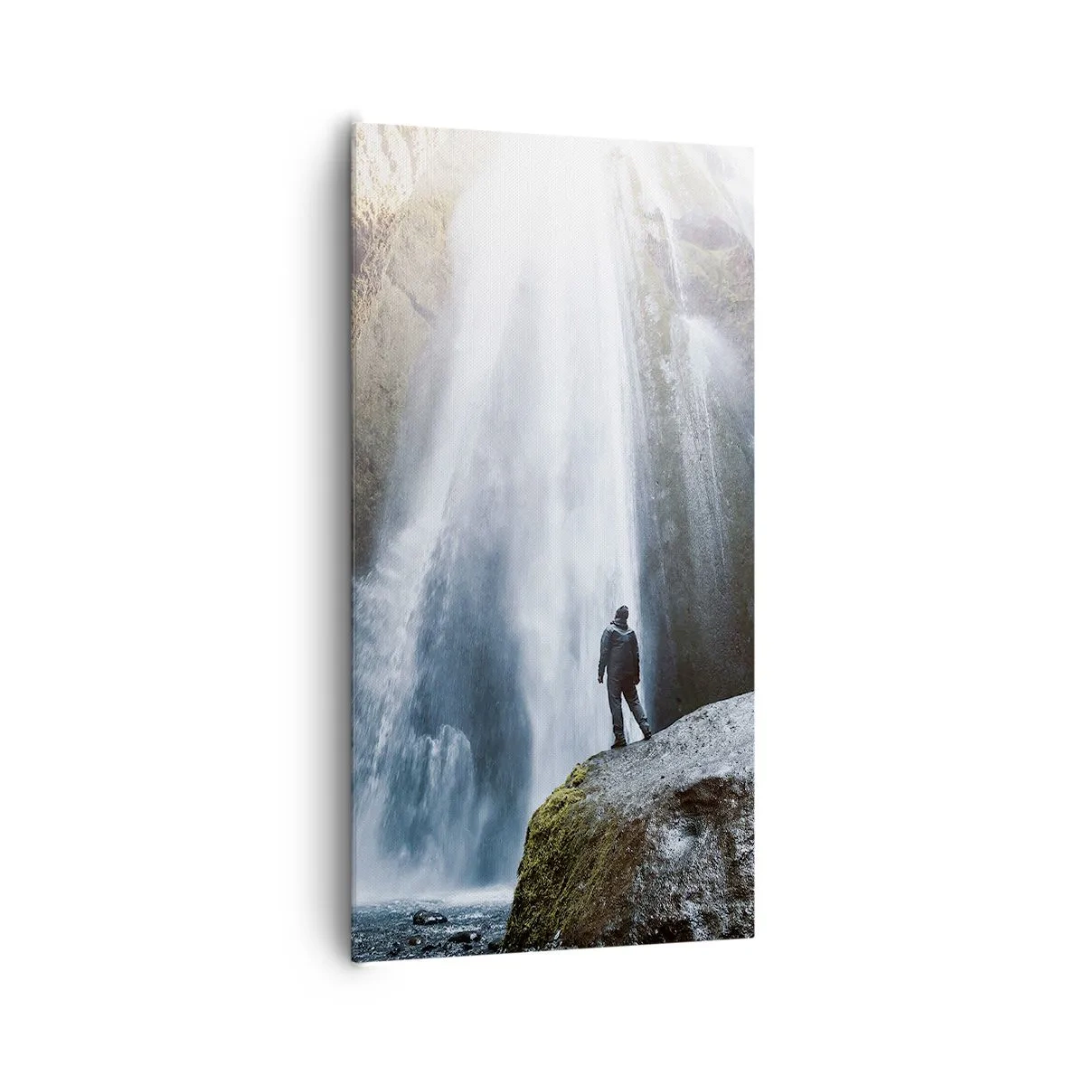 Obraz na plátne - Obnovenie proporcie - 65x120 cm