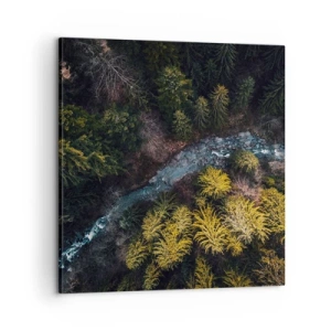 Obraz na plátne - Rýchlo, stále rýchlejšie - 60x60 cm