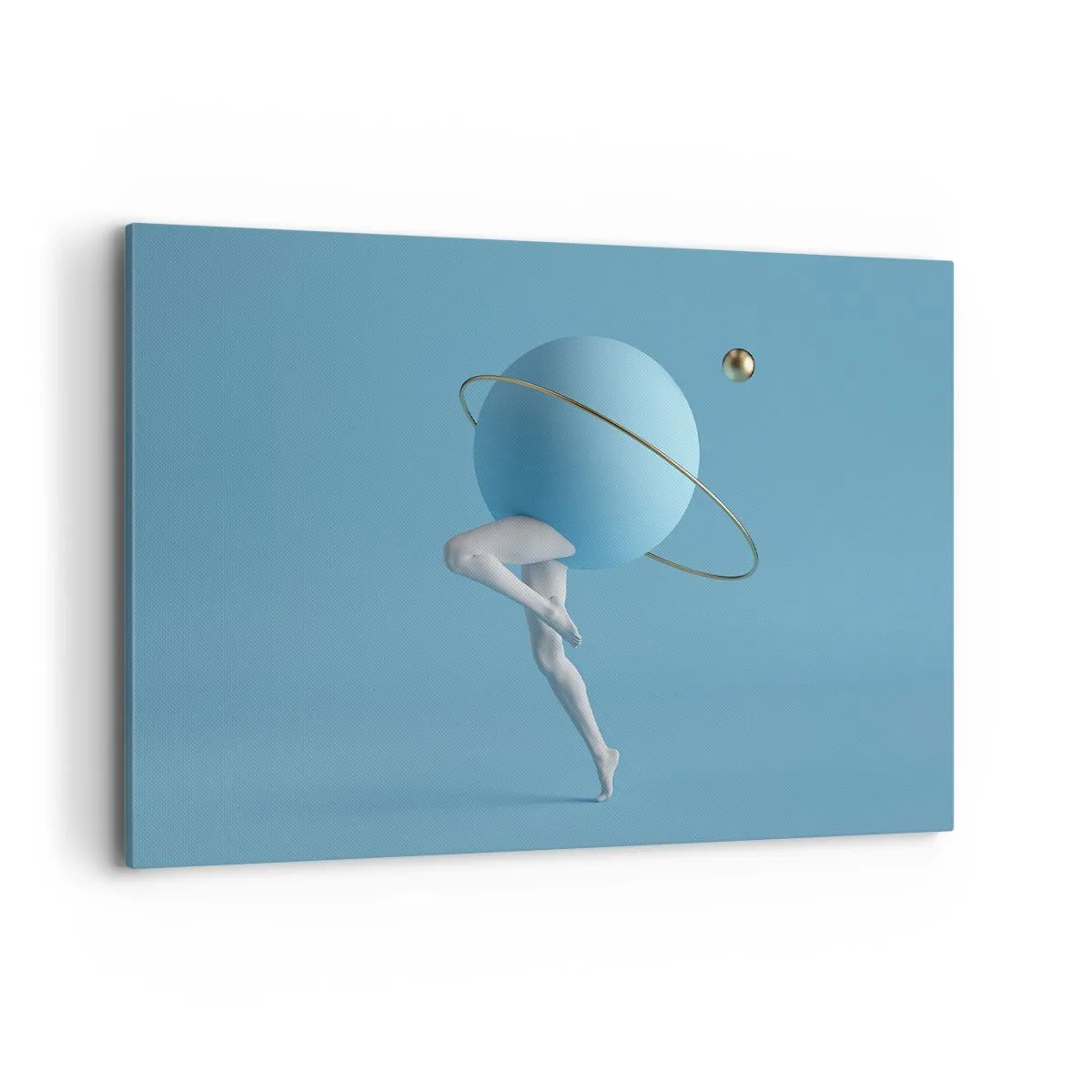 Obraz na plátne - Šialenstvo planét - 100x70 cm