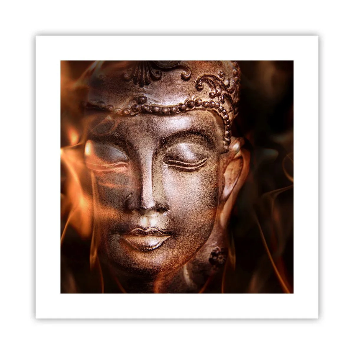 Plagát - Existuje iba tu a teraz - 40x40 cm