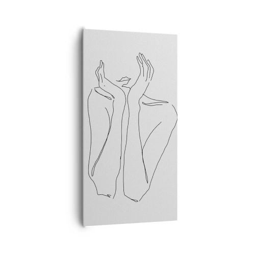 Obraz na plátne - O čom snívajú dievčatá - 65x120 cm
