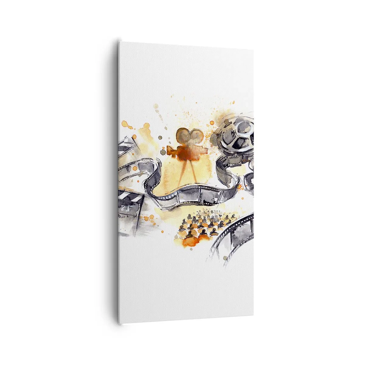 Obraz na plátne - V krajine snov - 65x120 cm