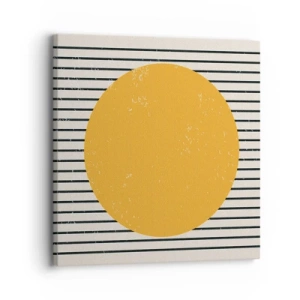 Obraz na plátne - Sila jednoduchosti - 30x30 cm