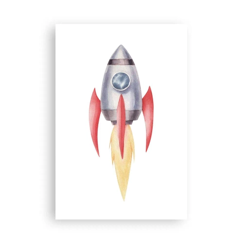 Plagát - Vyššie, rýchlejšie, ďalej - 61x91 cm