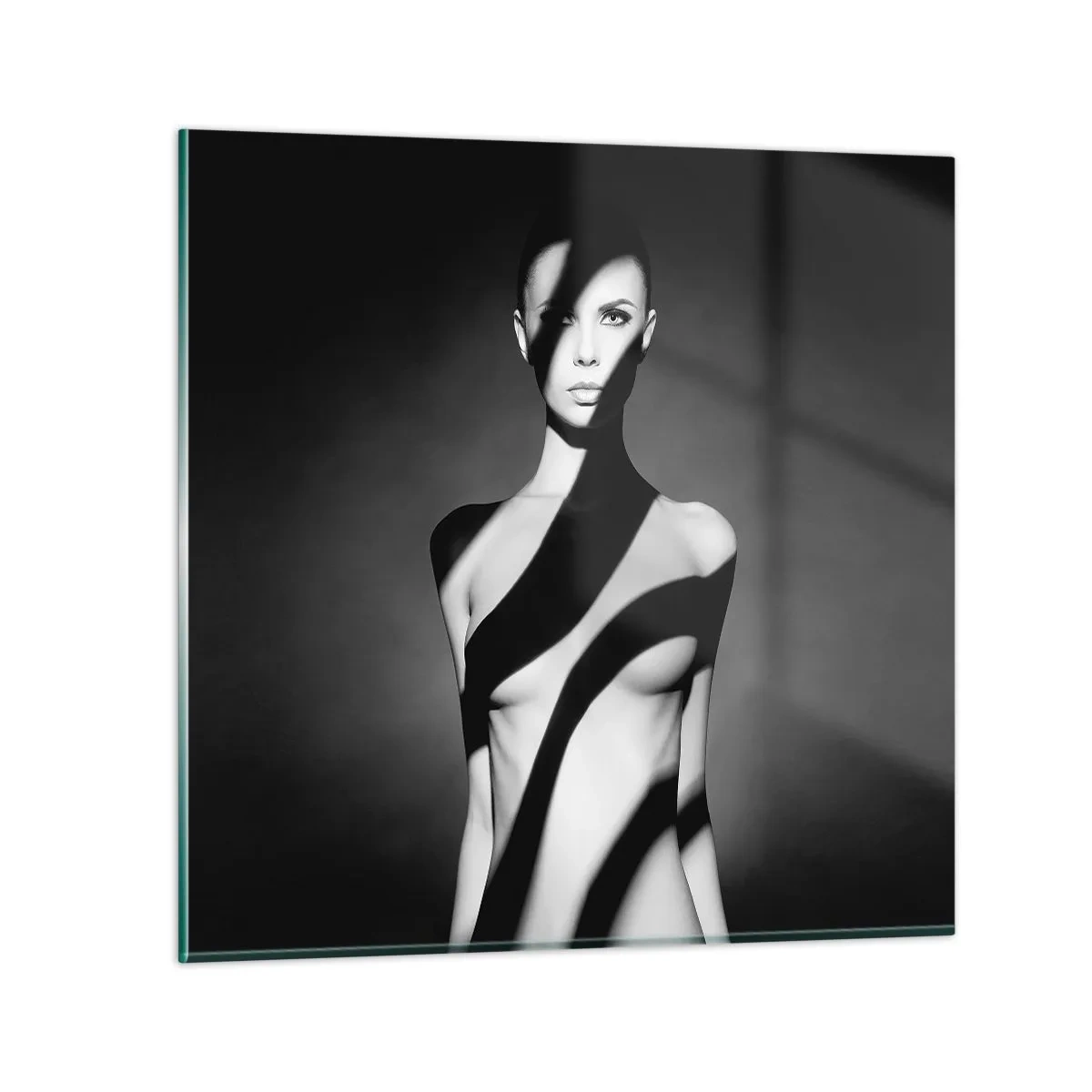 Obraz na skle - V septembri aj v tieni - 60x60 cm