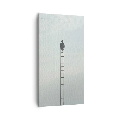 Obraz na plátne - Povzniesť sa nad to - 55x100 cm