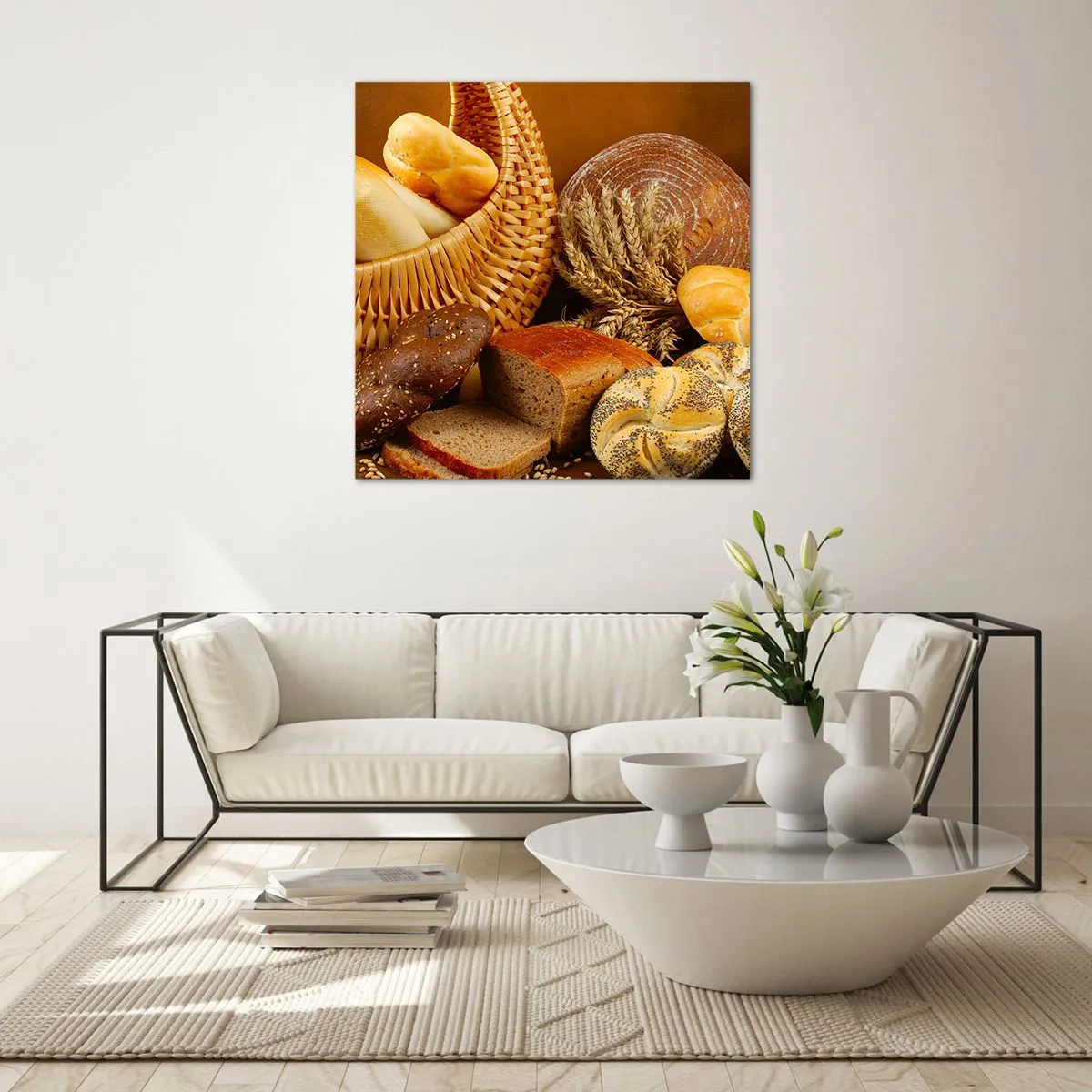 Obraz na skle - Znova sme mali šťastie - 40x40 cm