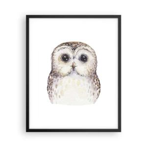 Plagát v čiernom ráme - Pozri sa mi do očí - 40x50 cm