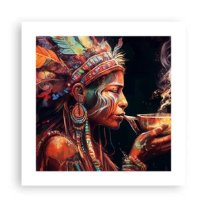 Plagát - Magický rituál - 40x40 cm