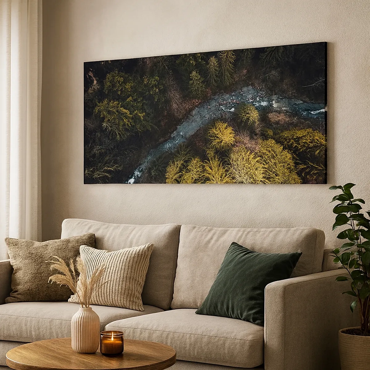 Obraz na plátne - Rýchlo, stále rýchlejšie - 30x30 cm