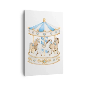 Obraz na plátne - Sladké detstvo - 80x120 cm