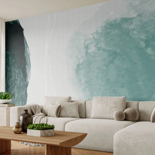 Fototapeta Standard Eco - Stretnutie s hmlou - Moderné, Minimalistický, Abstrakcia - 350x256 cm