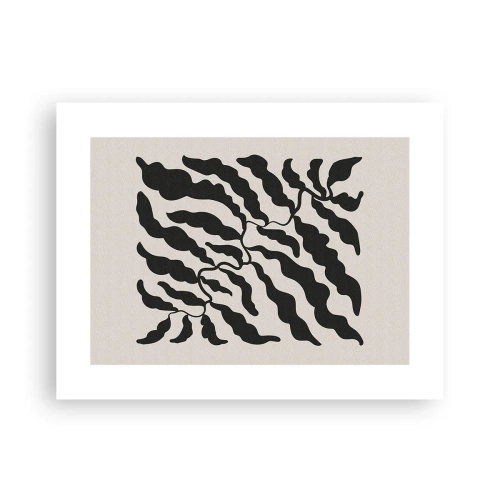 Plagát - Povaha štvorca - 40x30 cm