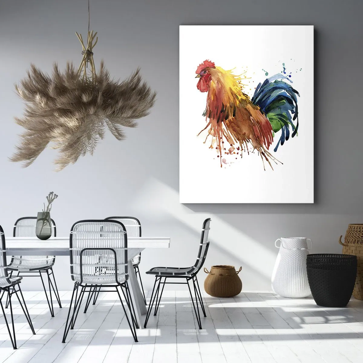 Obraz na plátne - Kráľovský šat, kráľovská pýcha - 50x70 cm