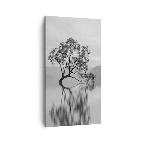 Obraz na plátne - Existuje taká krajina - 45x80 cm