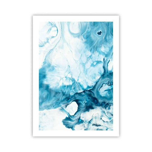 Plagát - Modrý koncert - 50x70 cm