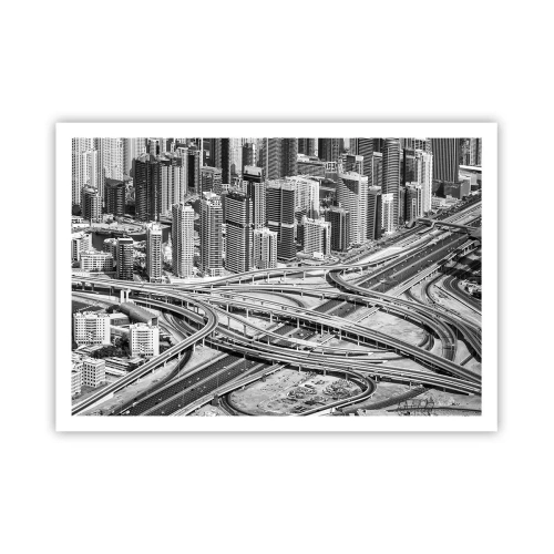 Plagát - Dubaj – neskutočné mesto - 100x70 cm