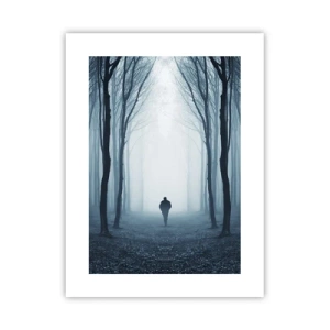 Plagát - A všetko jednoduché a jasné - 30x40 cm