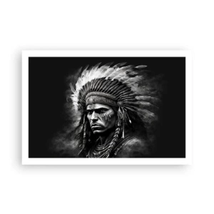 Plagát - Vodca a bojovník - 91x61 cm