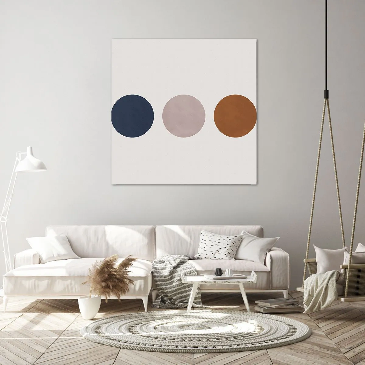 Obraz na plátne - Symbol dokonalosti - 60x60 cm