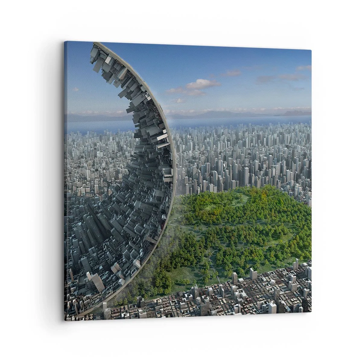 Obraz na plátne - Príroda je večná - 50x50 cm