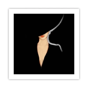 Plagát - Elegancia a štýl - 50x50 cm
