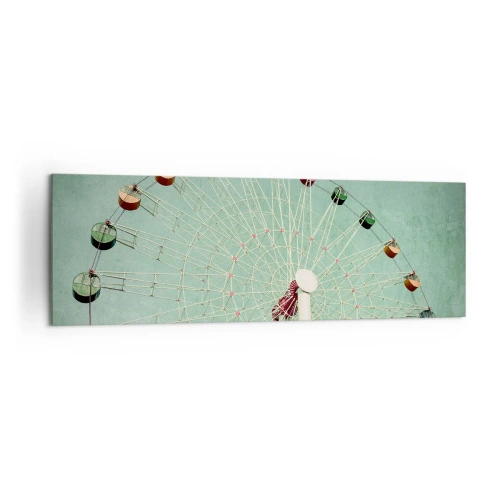 Obraz na plátne - Pozývame vás na zábavu - 160x50 cm