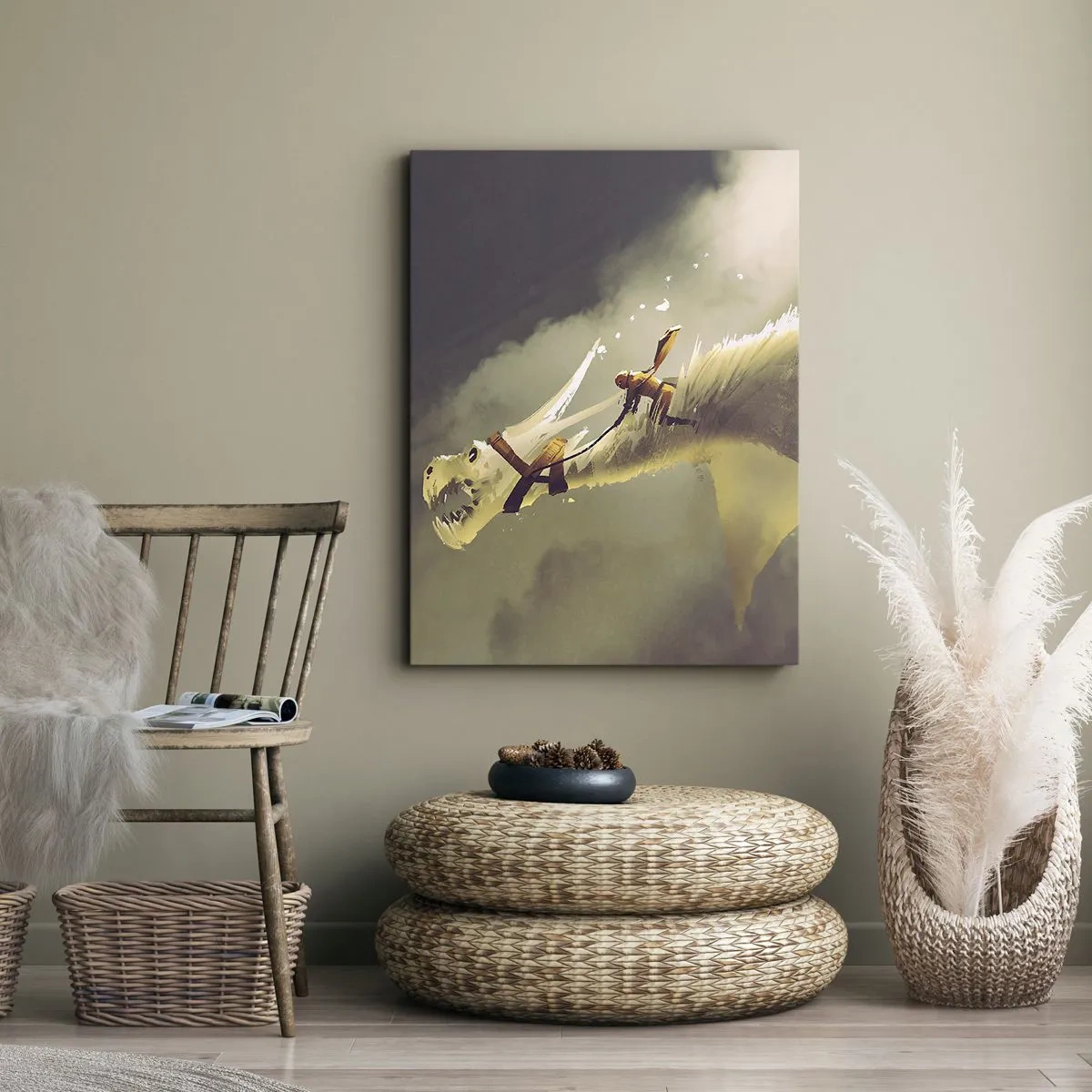 Obraz na plátne - Zachrániť svet - 45x80 cm