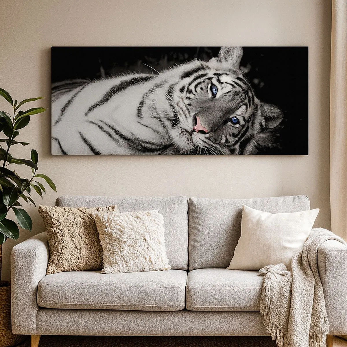 Obraz na plátne - Divočina a pokoj - 100x40 cm