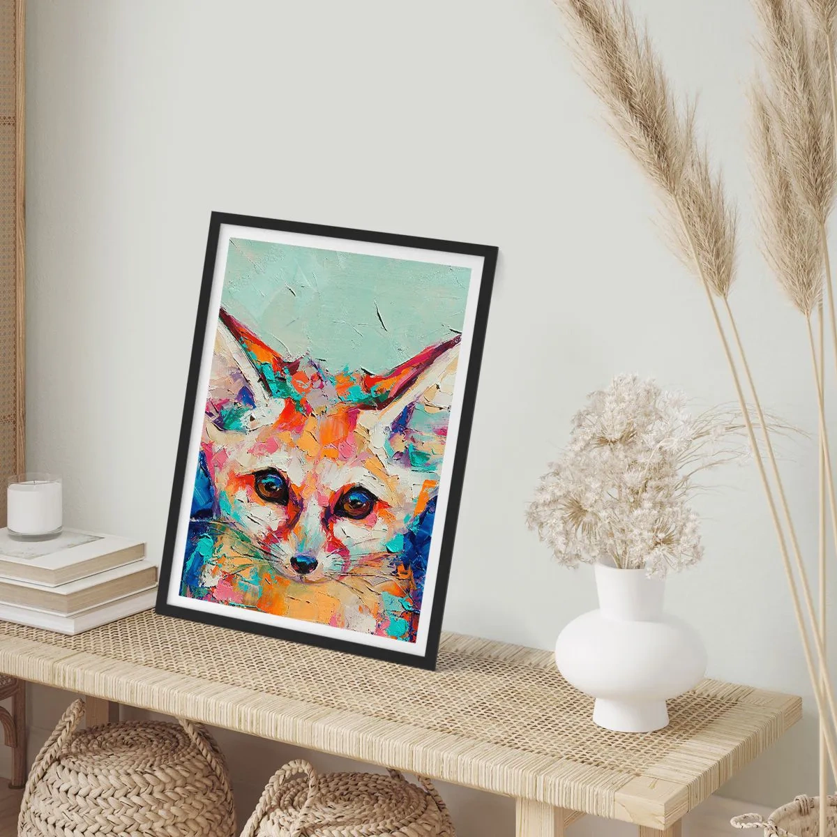 Plagát v čiernom ráme - Ste na mňa pripravení? - 61x91 cm