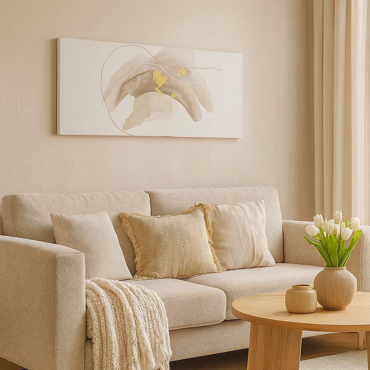 Obraz na plátne - Vesmírna bytosť - 30x30 cm