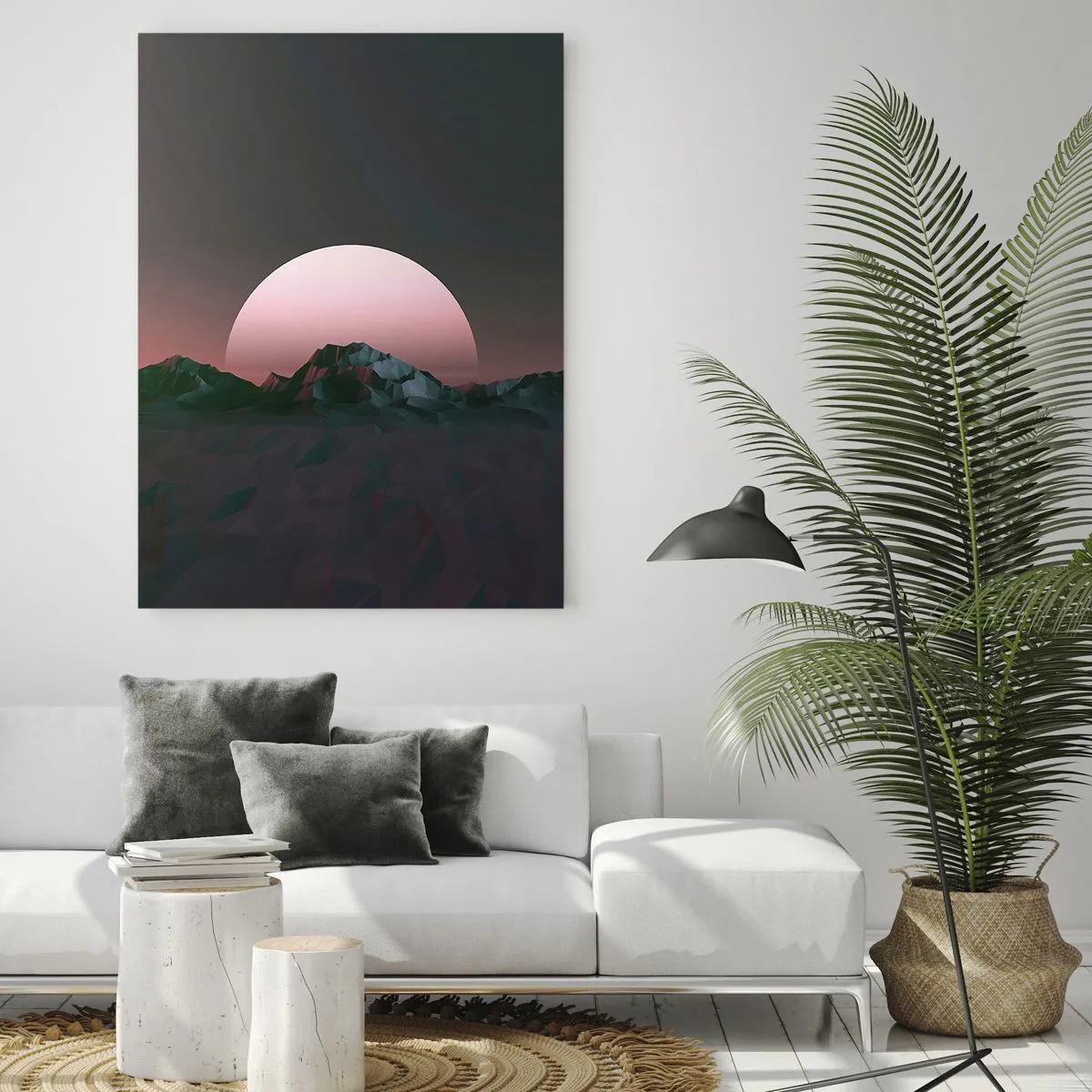 Obraz na skle - V susednej galaxii - 80x120 cm