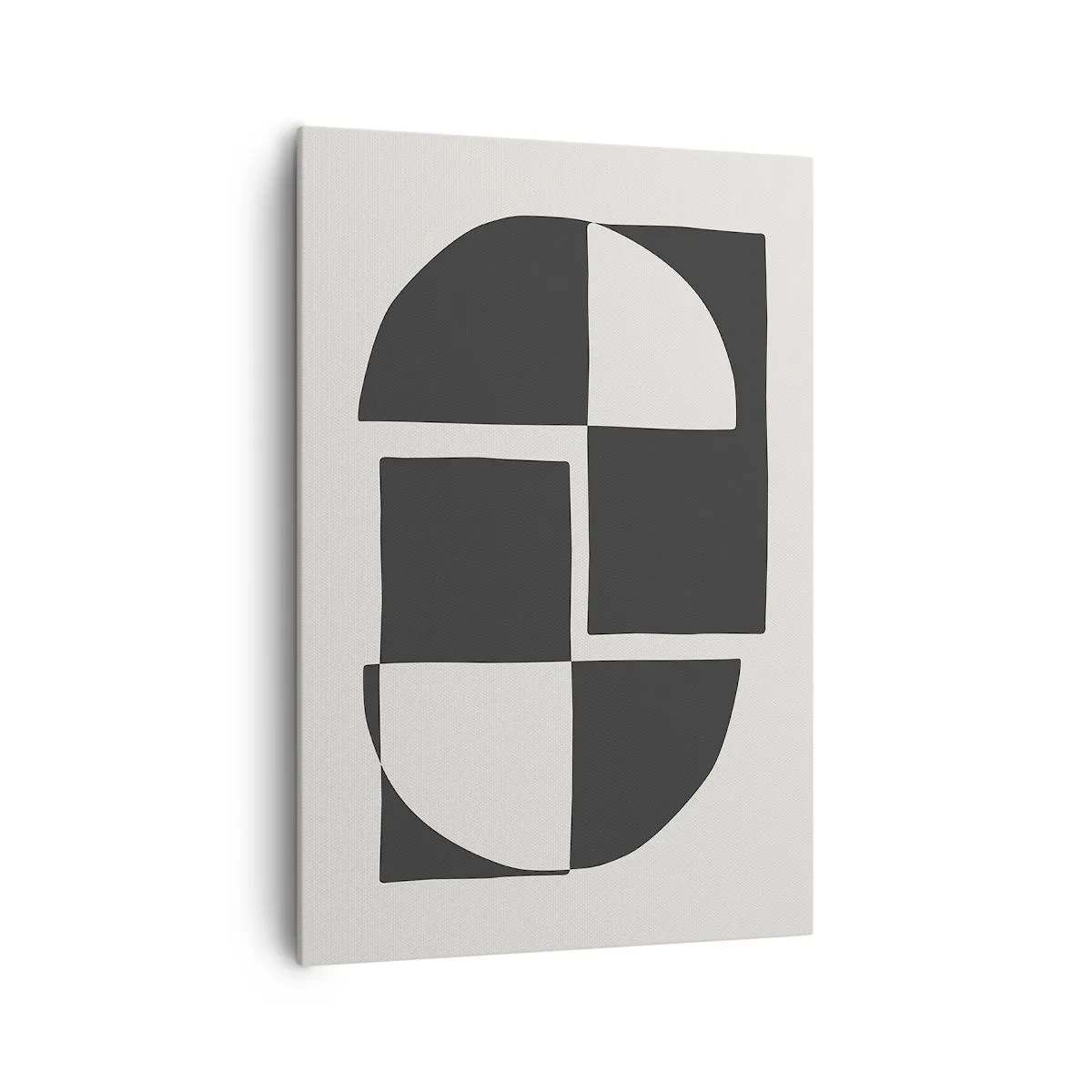 Obraz na plátne - Antitéza – syntéza - 70x100 cm