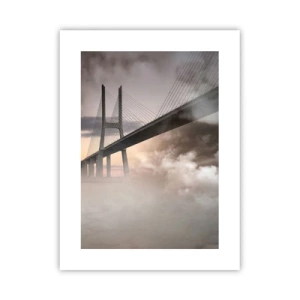 Plagát - Pri rieke, ktorá nie je - 30x40 cm