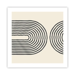 Plagát - Už čoskoro… - 50x50 cm