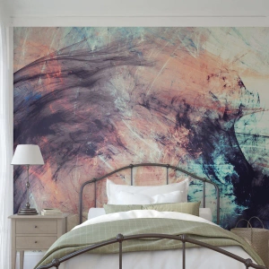 Fototapeta Premium Canvas - Vnímaj vietor - Abstrakcia, Kus, Moderný vzor - 250x175 cm