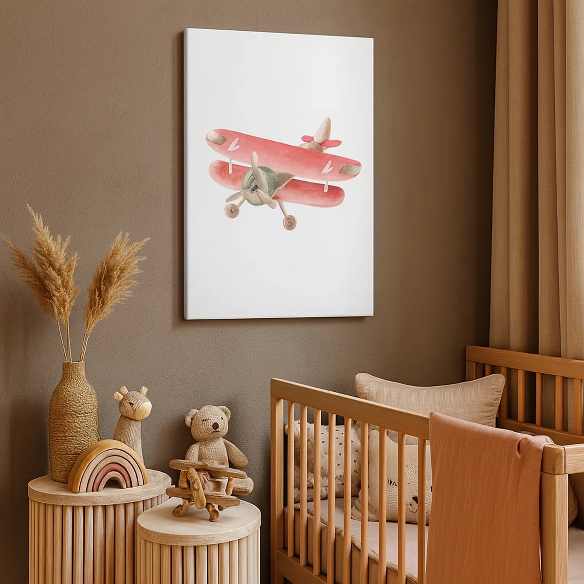 Obraz na plátne - Pripravený na vysoký let - 50x70 cm