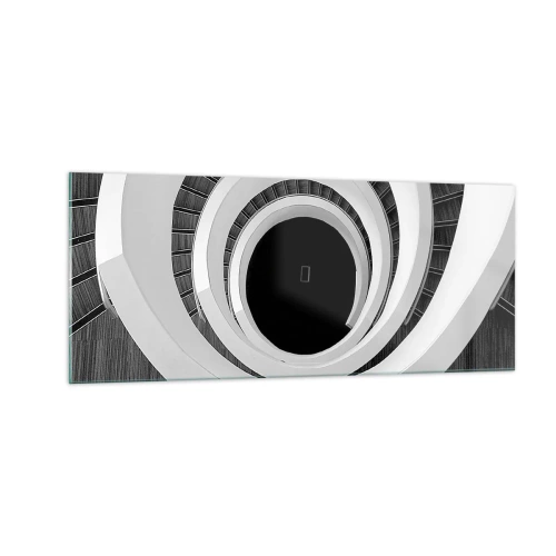 Obraz na skle - K podstate vecí - 100x40 cm