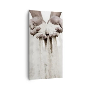 Obraz na plátne - Týmito rukami… - 65x120 cm