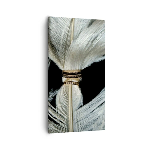 Obraz na plátne - …a neopustím ťa…. - 55x100 cm