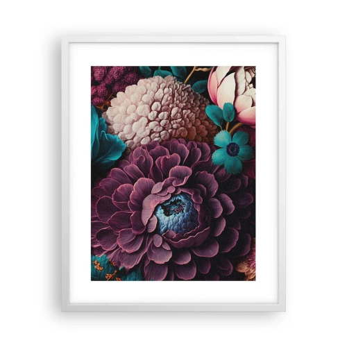 Plagát v bielom ráme - Úroda prírody - 40x50 cm