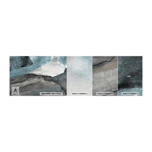 Vzorka fototapety Premium Canvas - Abstrakcie: skaly a ľad - Minimalizmus, Kus, Moderné - 100x30 cm